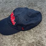 Ole Miss Baseball Cap Red Photo 1