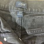 J.Crew Women's Black Denim Shorts Photo 3