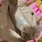 Nine West Womens Pink Tote Satchel Photo 4