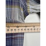 Marmot  Shirt Womens S‎ Purple Plaid Long Sleeve Button Front Blouse Small Photo 5