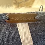 Free People  Blue Cut Out Tank Top Photo 1