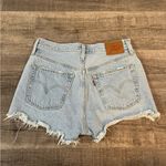 Levi's LEVI’S 501 Original Fit High Rise Women’s Shorts in Luxor Heat Light Wash Photo 3