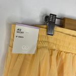 Calia Orange Golf 16" Ace Pleated Back Skort Skirt Womens Size XXL Photo 7