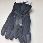 Spyder   Women's  Black Logo Cold Weather Fleece Gloves Small/Medium New With Tag Photo 1