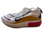 Nike  Air Max Dia Women's White, Pink, and Yellow Sneakers Photo 2