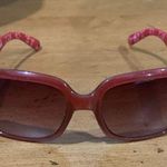 Juicy Couture  Pam Gela Smells Like Couture Red Sunglasses Photo 0