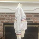 Hollister retro pastel striped oversized sweater / S / Excellent condition Photo 5