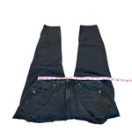 American Eagle  black very distressed mom Jean Photo 2