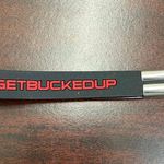 Bucked Up Rubber Keychain Photo 1