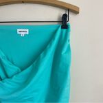 superdown Lessie V-Mini Skirt Turquoise size M Photo 4
