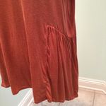 Wonderly NWT  Soft Stretch Rust Tee Top 0X Photo 2