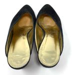 AMANO by Hand black suede mules, size 8.5C Photo 5