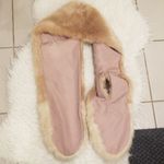 Love Token ππ Ombre Faux Fur Stole Pull Through Scarf Photo 5