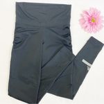 Adidas X Stella McCartney The Essential Fold Tight Leggings: Black Photo 5