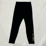 FILA  Purple & Black Shirt and Crop Legging Set Size Medium Photo 4