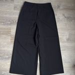 Vince Crop Wide Leg Pants In Black 6 Photo 2
