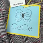 CeCe Women’s Plaid Pants Straight Leg, Plus Size 22W New with Tag Photo 5