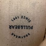 Pull&Bear Platform Espadrille Sneakers Canvas Lace Up Ivory EU 35 Size undefined Photo 8