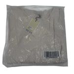 Barefoot Dreams  Cozychic Ultra Light Tie-Front Pullover Top Sz 2X In Sand Dune Photo 6