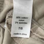 Maurice's Cropped Khaki Pants, Size 7/8 Photo 5