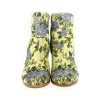 Rag and Bone Newbury bootie yellow blue floral sz 8/38 Photo 3