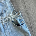 Forever 21  Light Washed Denim Overalls Size 26 Photo 3
