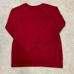 Unbranded Cute Cat Face Lightweight Red Crewneck Sweatshirt Size L Size L Photo 2