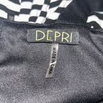 Depri small black and white striped dress Photo 5