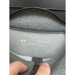 Under Armour Women's ColdGear Athletic Gray 1/2-Zip Pullover, Size XL Photo 1
