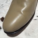 Red Diamond Leather Chelsea Boot Beige Size 28 A11 Photo 4