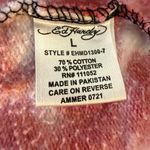 Ed Hardy  Black and Pink Graphic Hoodie Photo 9