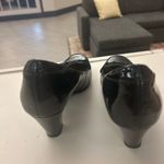 Clarks Artisan Women's Glossy Black Loafers 6M. No flaws-Very light wear Photo 3