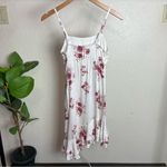 Live to be spoiled 🛎️ 5/$20  Floral Dainty Polka Dot Asymmetrical Mini Dress XS Photo 7