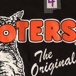 Hooters Bin35#4 New Girl Uniform Tank Top From Clearwater FL Cracking Black XS Photo 4