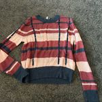 Ella Moss denise Striped pullover thin sweater Photo 5