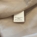 St. John  Light Tan Cargo Skirt Double Pocket Silver Button Size 8 Photo 8