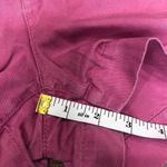 Uniqlo Pink Chino Shorts Size 6 Slash Pockets Welt Pocket Pink Summer Warm Zip Photo 7