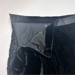 Vera Wang Simply Vera  Womens Sequin Black Pencil Skirt Sz M Photo 5