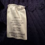 Joie  Knit Vest Top Navy & White Striped Tank Top Sweater Women’s Blue Size XL Photo 10