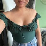 Cotton On  Green Blouse Photo 0