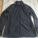Daisy Fuentes Women's Long‎ Sleeve Full Zip Jacket Black Size XL Photo 0