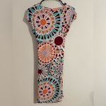 Diane Von Furstenberg  silk vintage print mandala wrap dress Italy RARE Y2K Photo 1