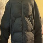 Champion  Black Puffer Jacket Photo 4