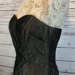 Vintage Jolie Madame strapless dress and matching coat Size 12 Photo 4