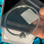 Pandora  Silver Bracelet with Ornate Charm Photo 0