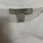 All Saints White Sleeveless Top Size Medium NWOT Photo 3