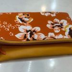 Rachel Pally  Reversible Orange Flower Clutch Photo 0