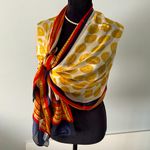 YSL YVES SAINT LAURENT SILK SCARF 🔥🔥🔥 Photo 4