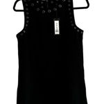 Romeo + Juliet Couture NWT Romeo and Juliet, black grommet top Photo 0