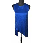 Chico's Black Label by Chico’s Women's Sapphire Blue Sleeveless Shell Top Size XS Photo 9